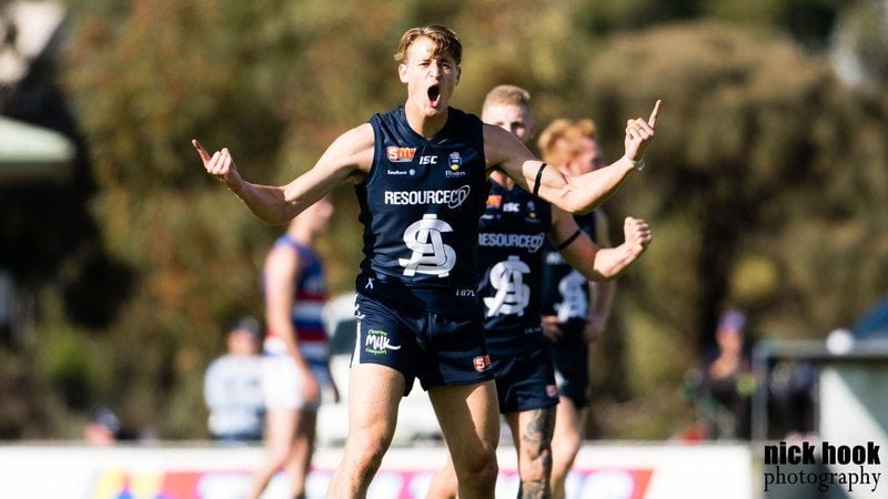 Nathan Kreuger headed to Geelong Nathan Kreuger headed to Geelong